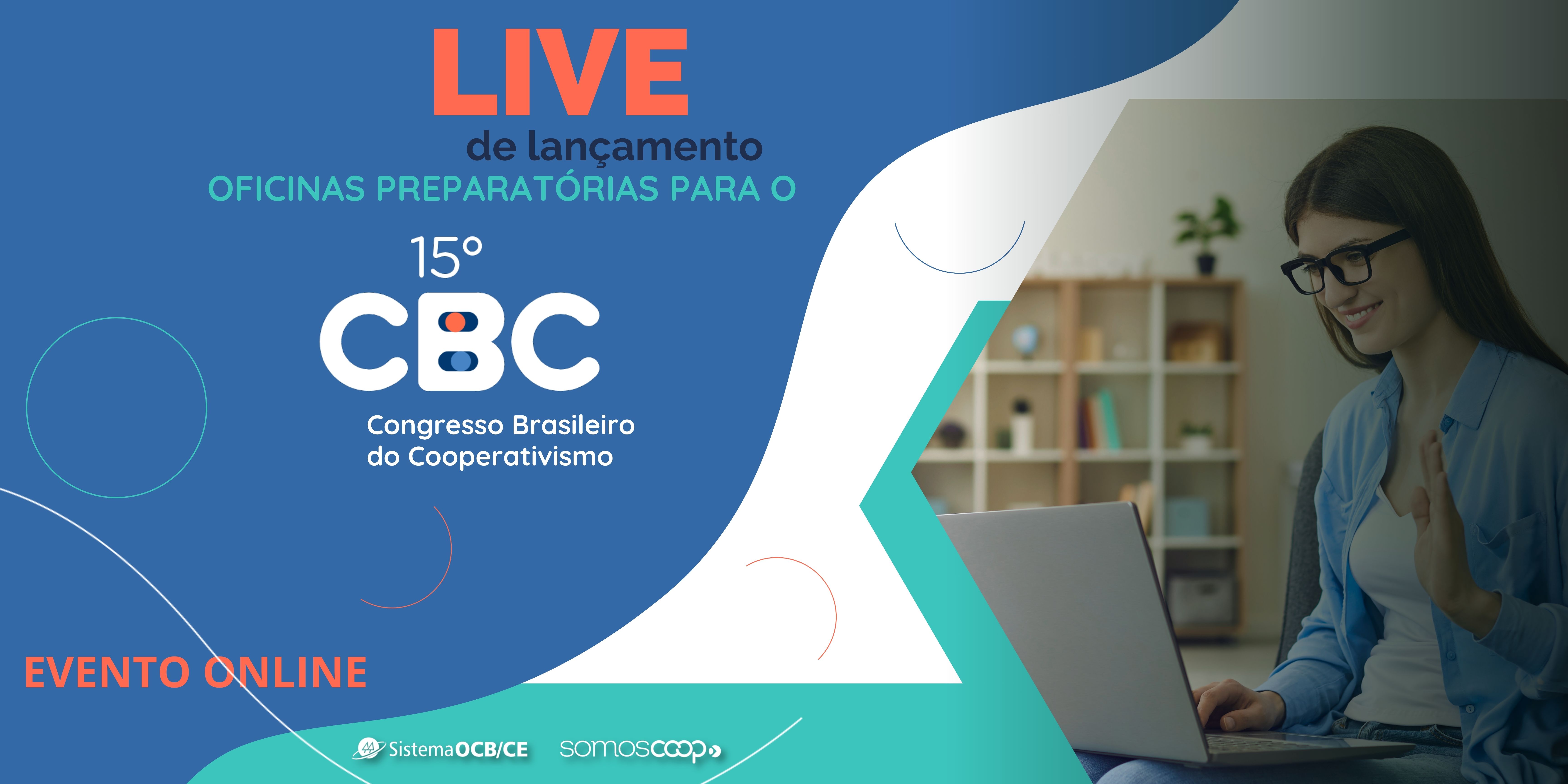 Live de Lançamento das Oficinas Preparatórias para o Congresso Brasileiro de Cooperativismo - CBC 2024