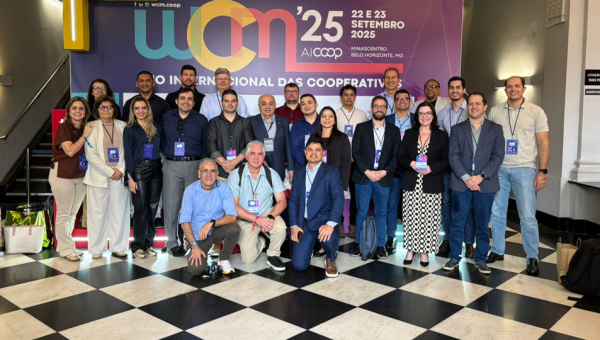 Sistema OCB/CE participa do WCM 2025, o maior evento de liderança do cooperativismo da América Latina