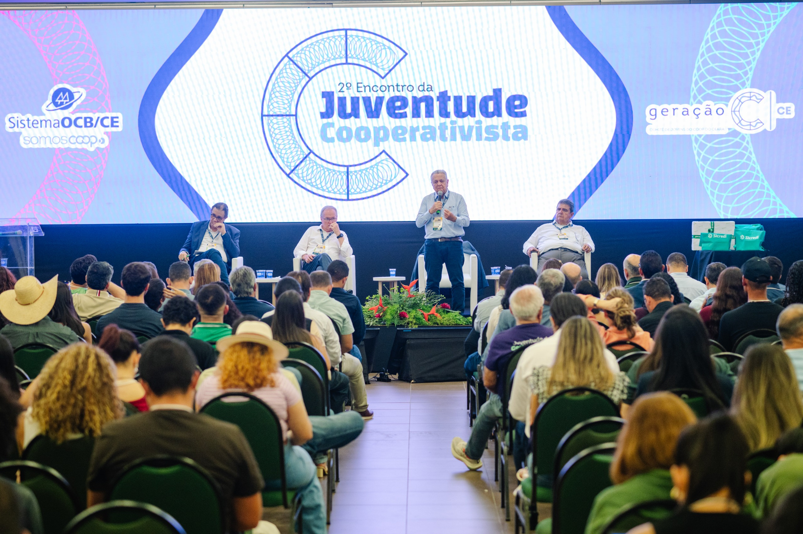 No segundo dia da PEC Brasil, juventude assume protagonismo no cooperativismo