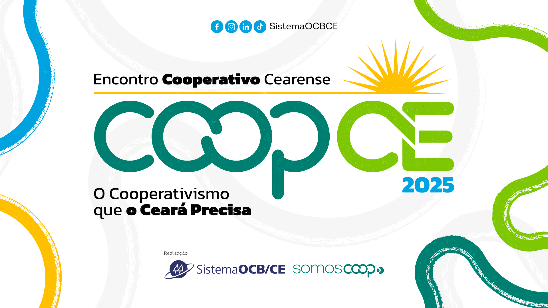 Encontro Cooperativo Cearense: conheça os palestrantes confirmados