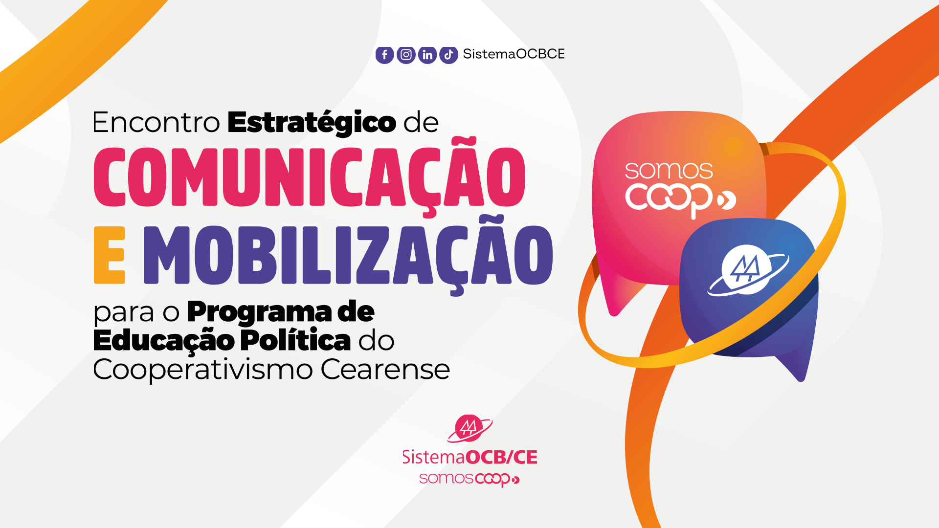 Sistema OCB/CE promove Encontro de Comunicação e Educação Política no Cooperativismo Cearense