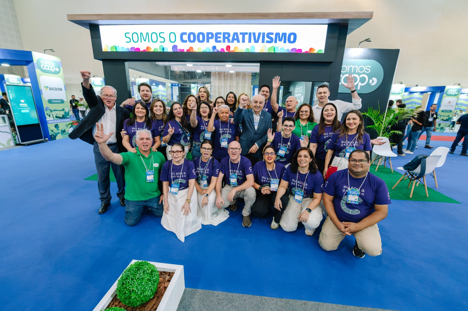 Cooperativismo ganha destaque na PEC Brasil ao gerar negócios e conexões