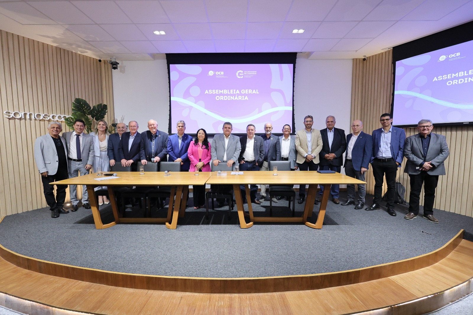 Ceará presente na Assembleia Nacional da OCB que apresenta resultados e projeta avanços para o cooperativismo