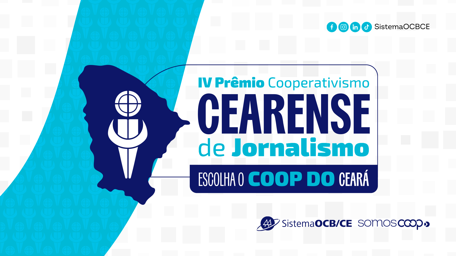 IV Prêmio Cooperativismo Cearense de Jornalismo abre inscrições com R$ 80 mil em premiações
