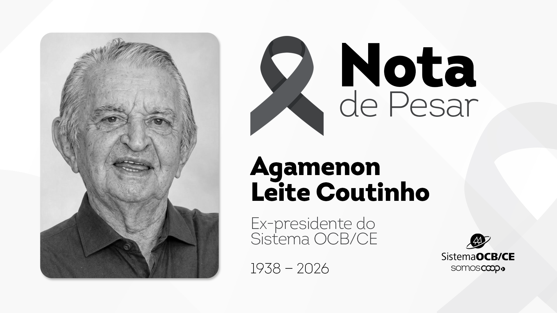Site Nota de Pesar Sistema OCB CE