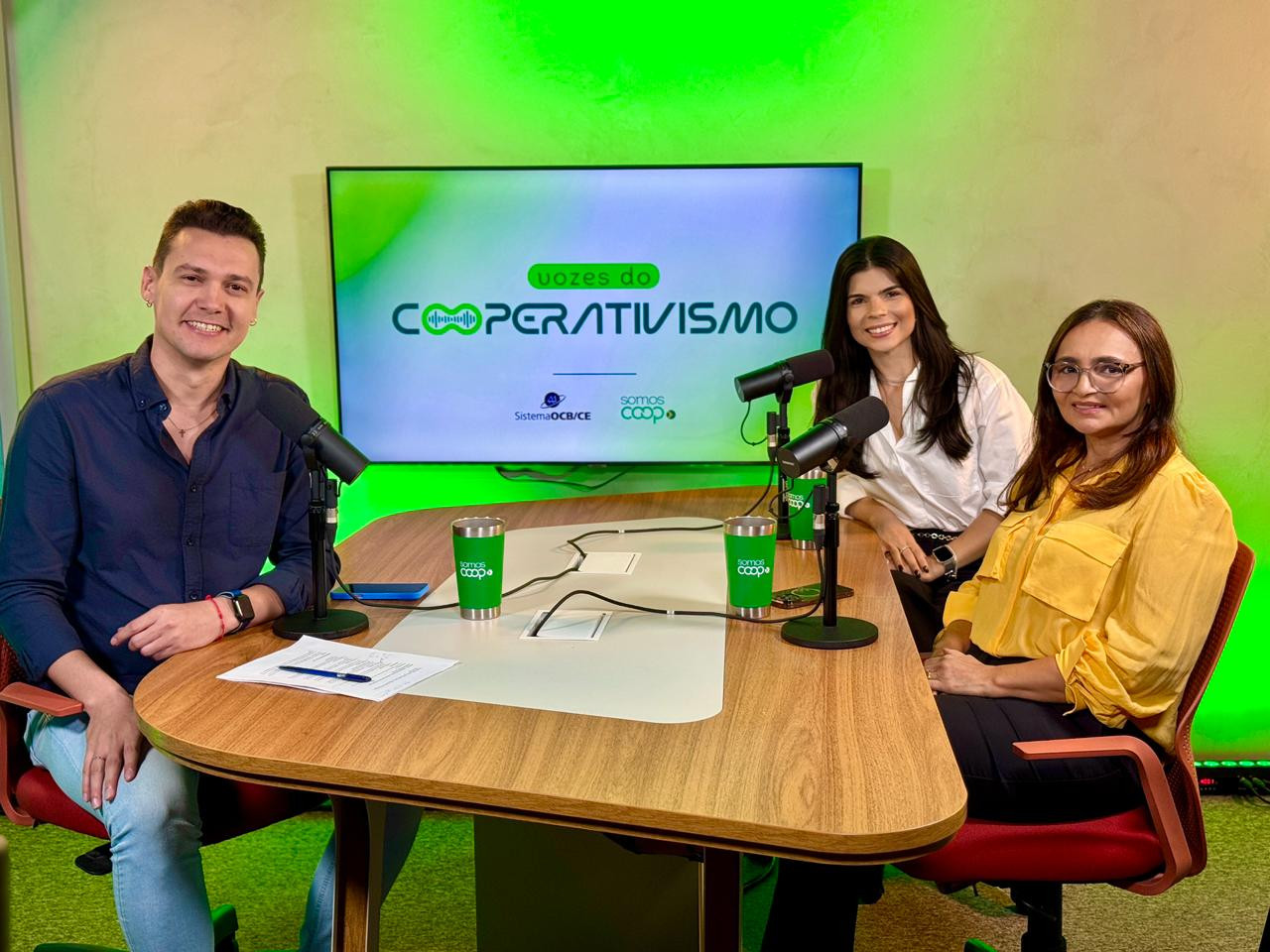 Vozes do Cooperativismo destaca papel da Cootraps no transporte público de Fortaleza