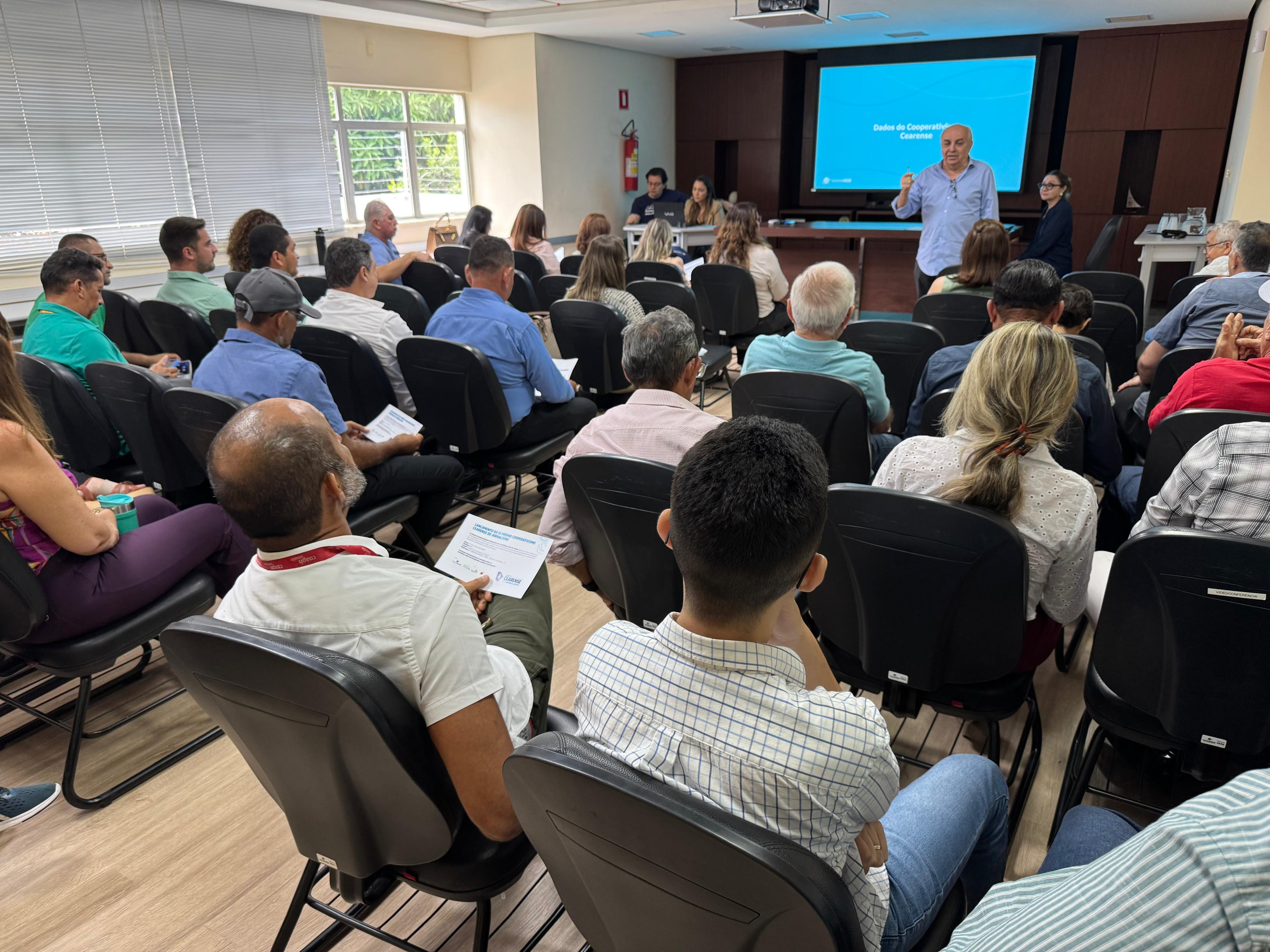 OCB/CE aprova contas e projeta 2025 em assembleia