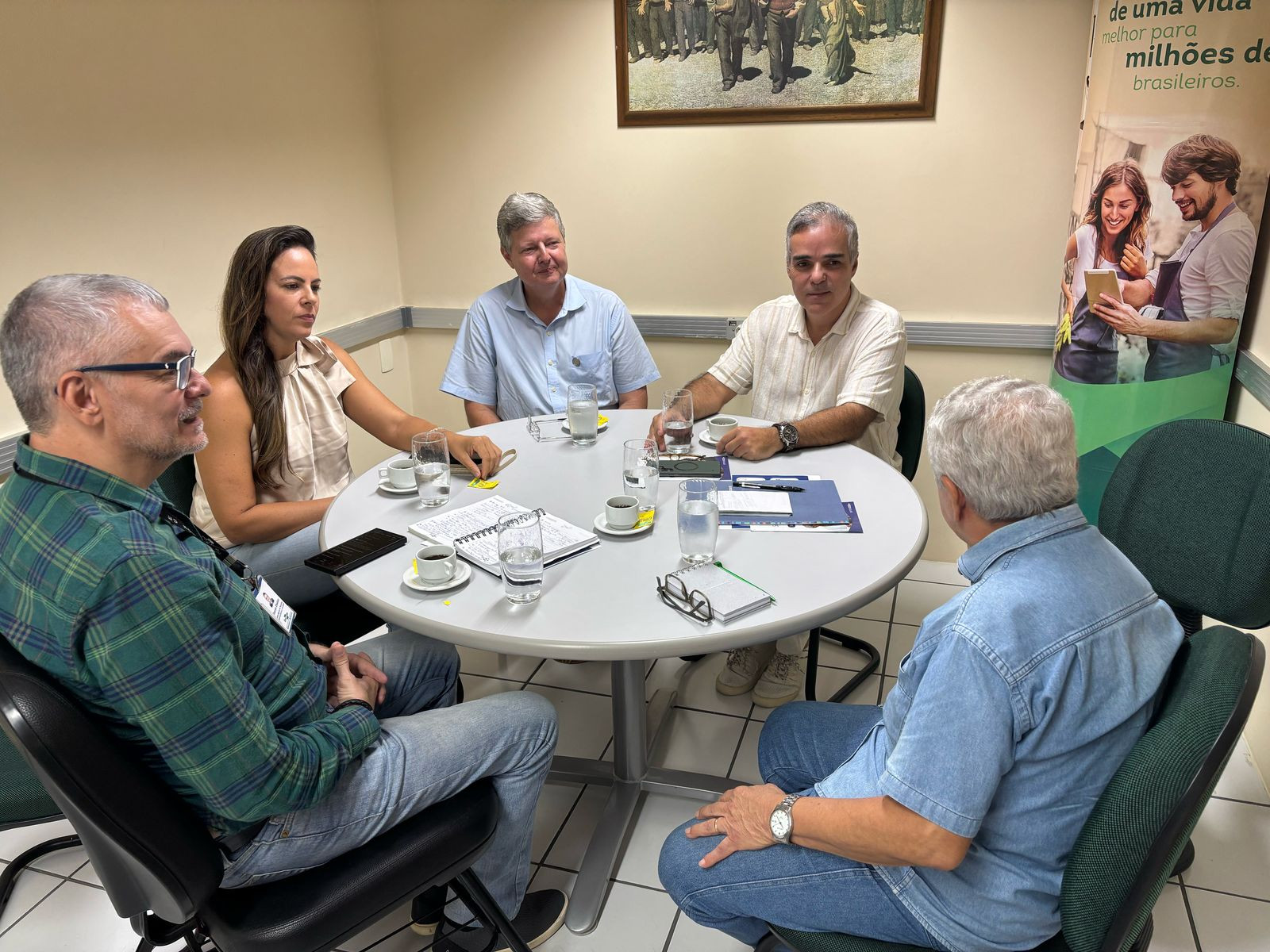 Sistema OCB/CE e Embrapa discutem valorização do café nordestino
