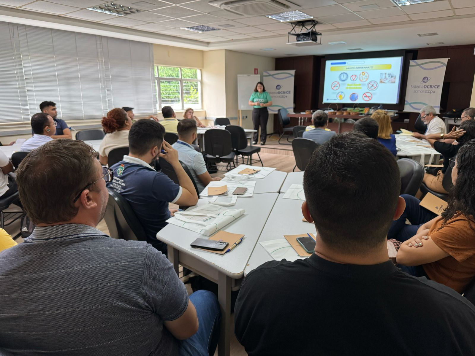 Curso forma multiplicadores da Ematerce para fortalecer o cooperativismo do Ceará