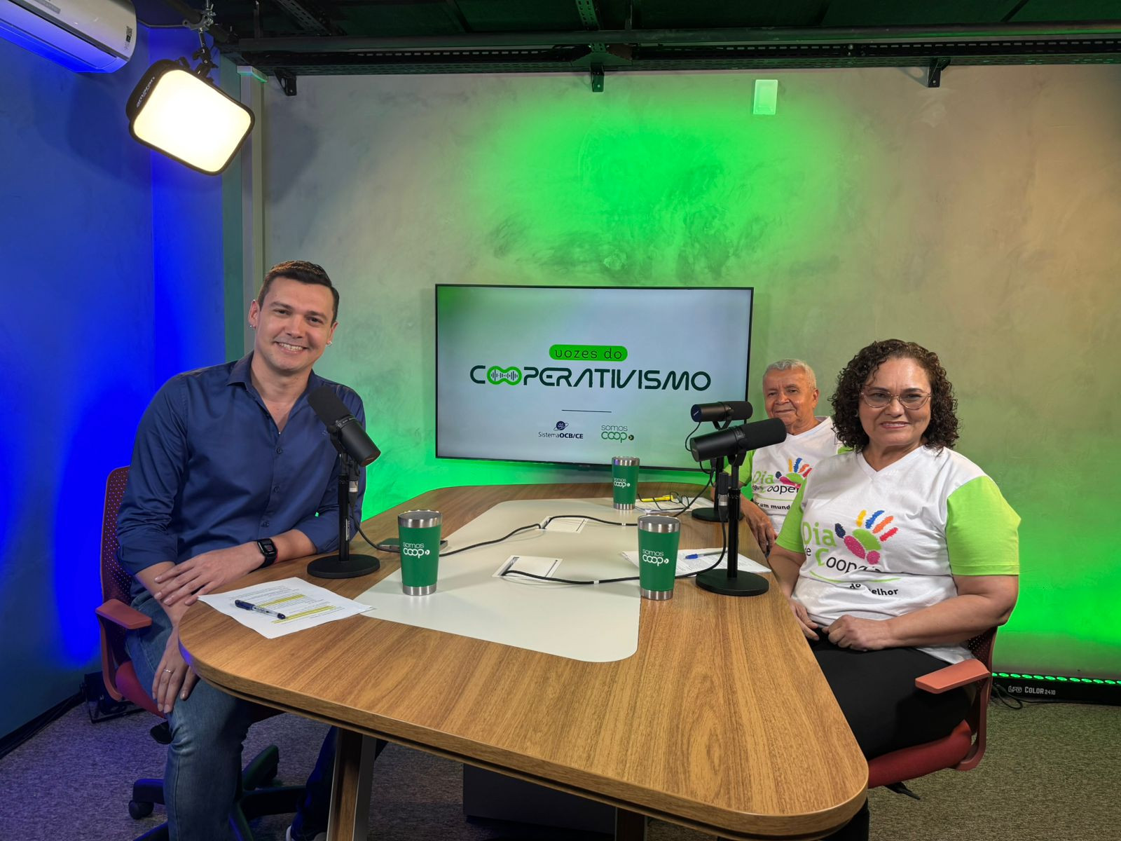 Vozes do Cooperativismo destaca o Dia de Cooperar 2025