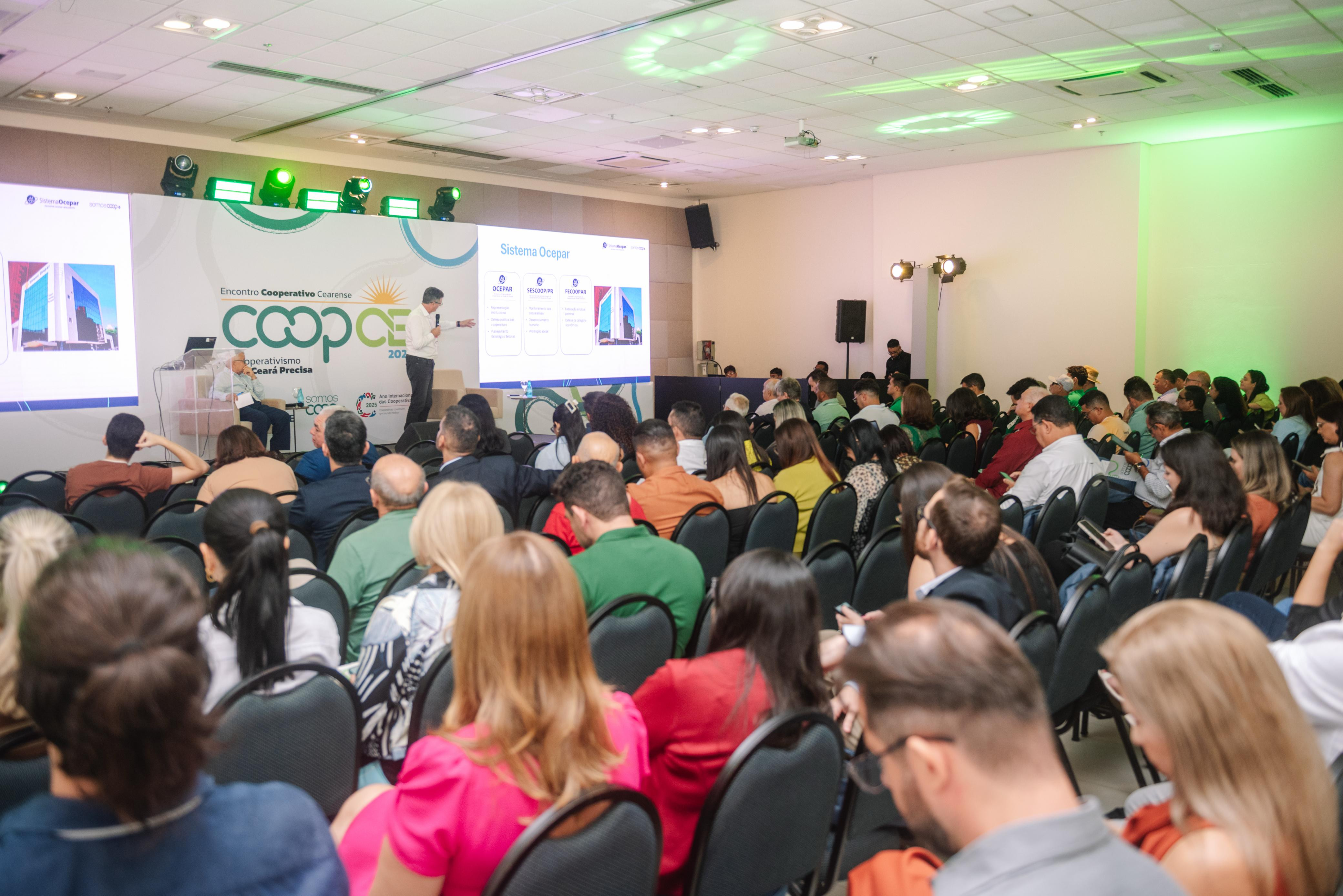 Experiência paranaense em autogestão inspira o cooperativismo cearense no CoopCE 2025
