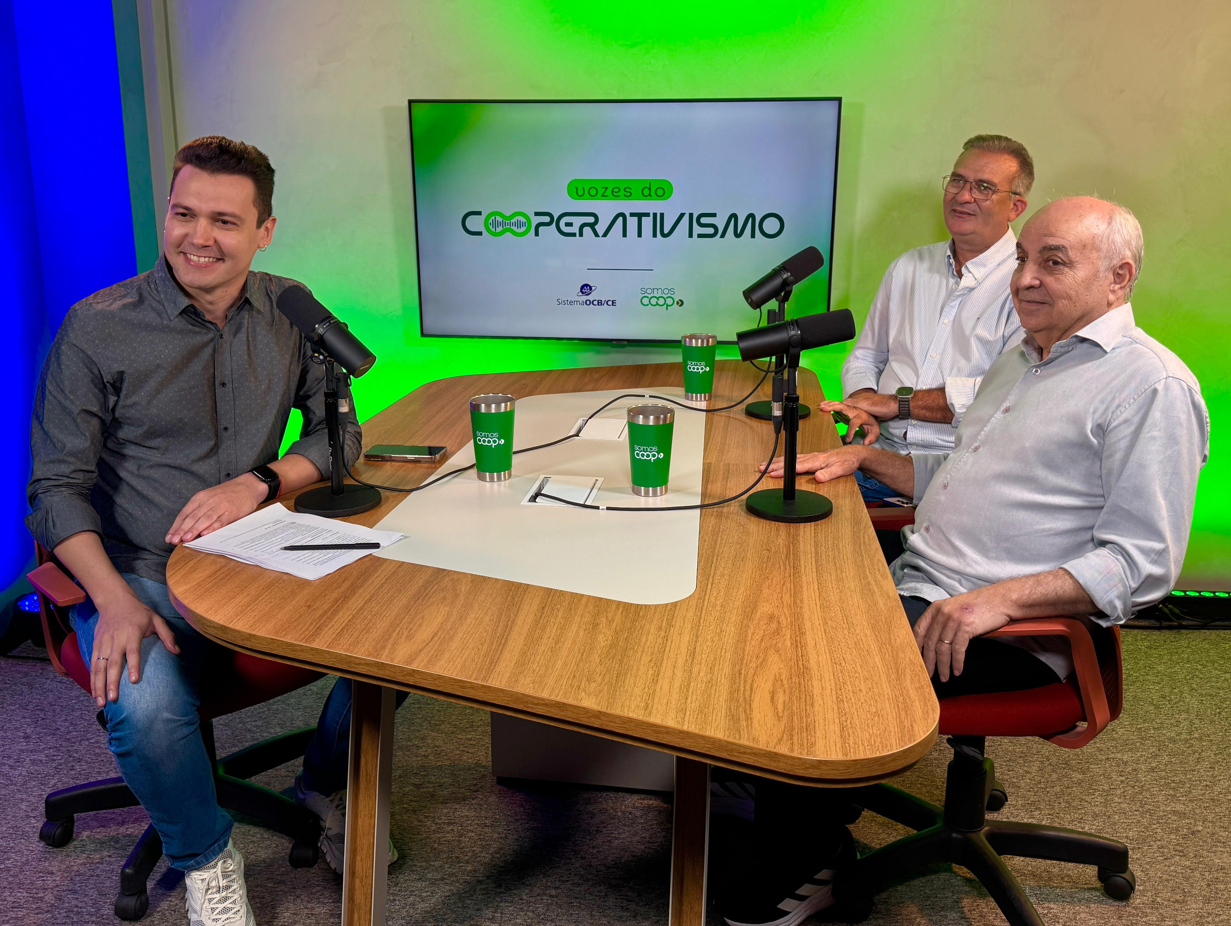 Vozes do Cooperativismo mostra como a união entre FAEC e Sistema OCB/CE turbina o agro