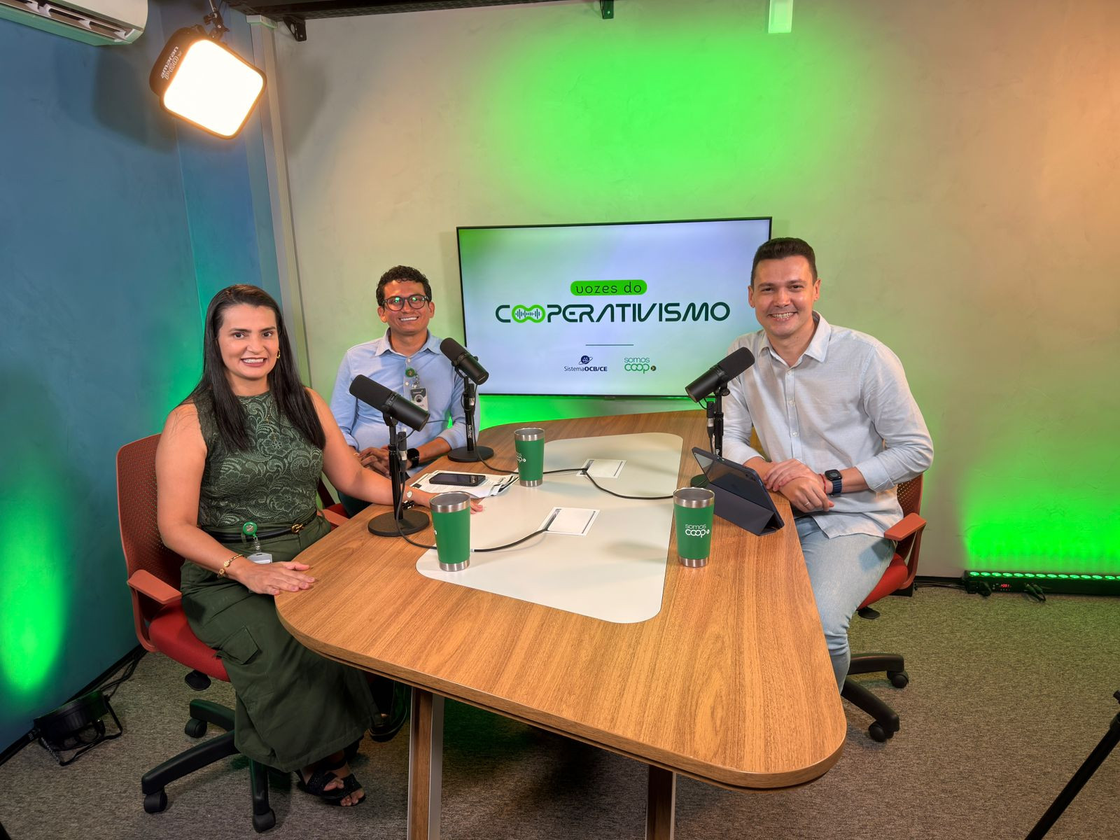 Vozes do Cooperativismo debate modelo que reúne 5 mil médicos e atua em hospitais e UPAs no Ceará