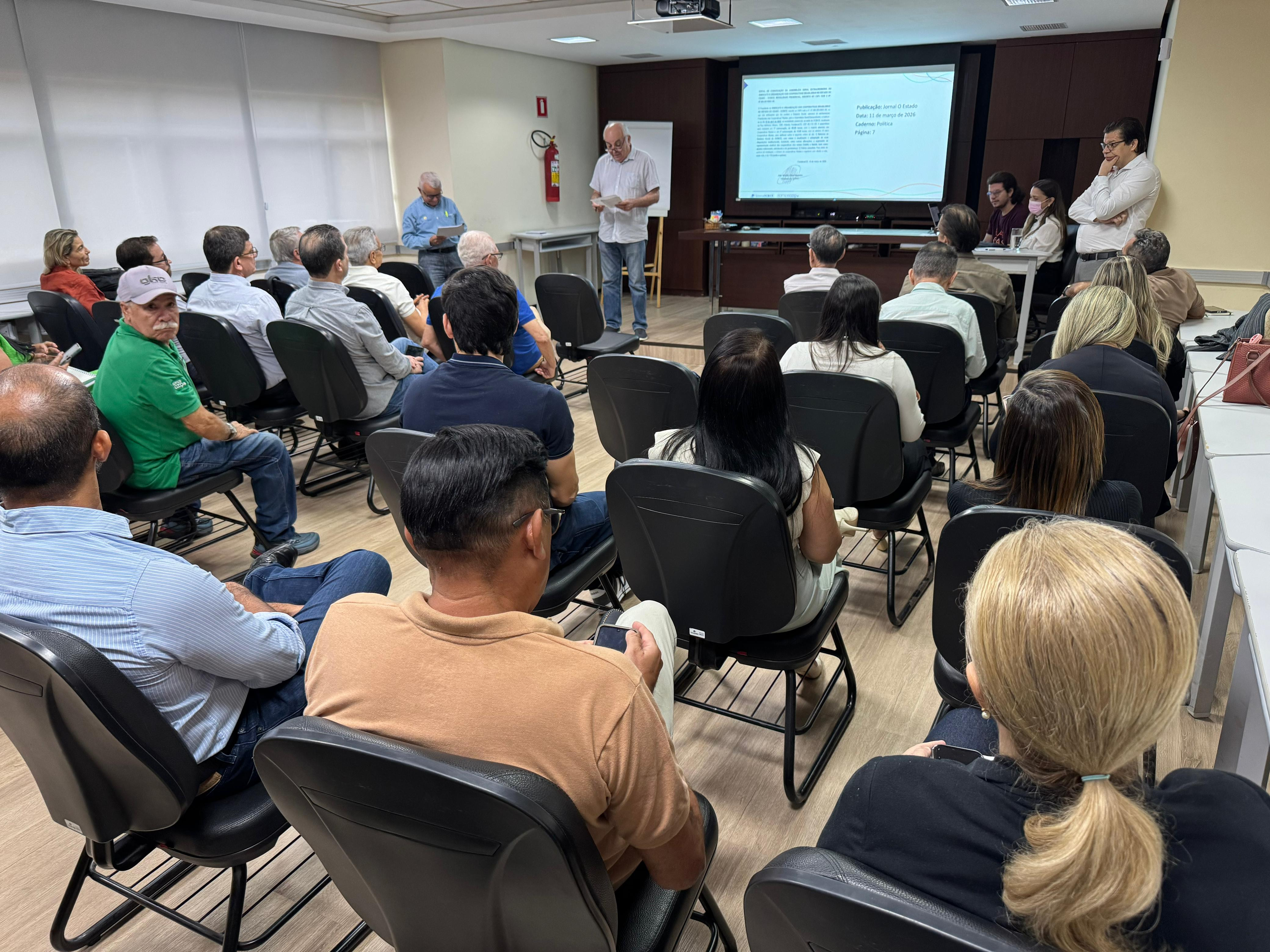 Assembleia Geral Extraordinária da OCB/CE aprova reforma do Estatuto Social