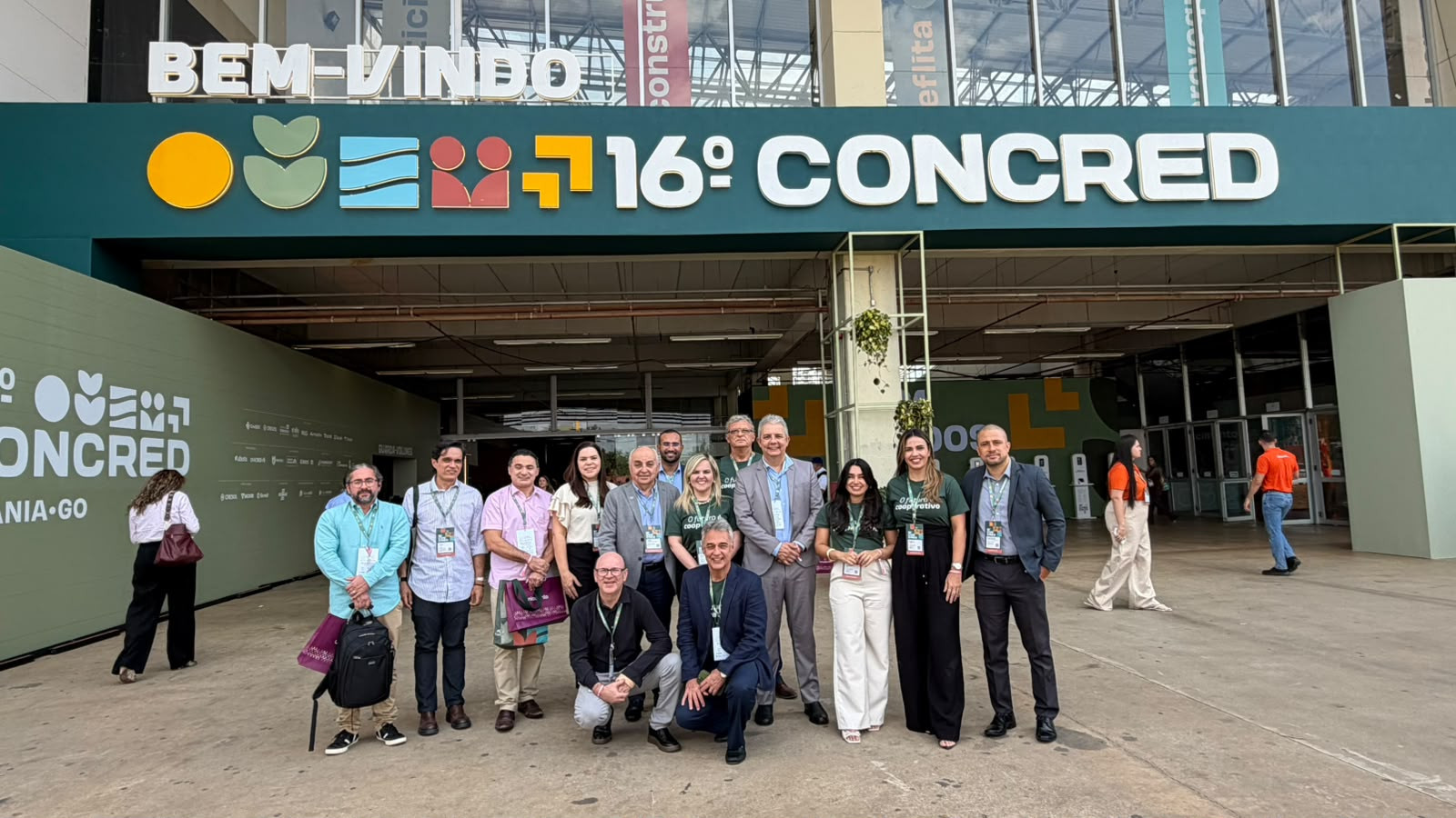 Cooperativismo cearense participa do 16º Concred e acompanha debates sobre o futuro do ramo crédito