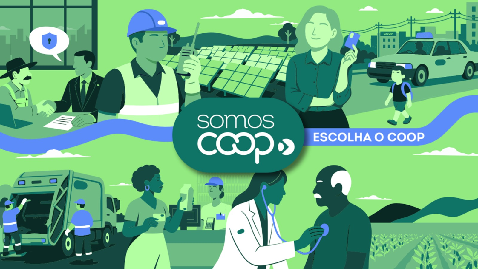 Sistema OCB lança campanha “Escolha o Coop” e mobiliza consumidores em todo o país